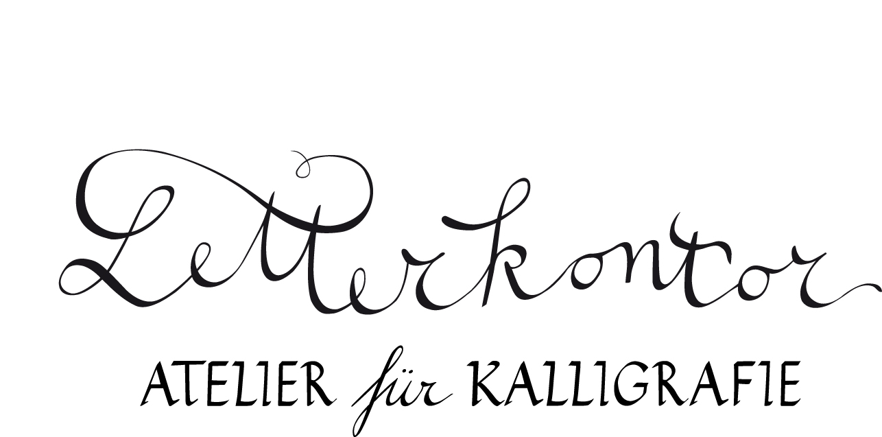 Letterkontor – Atelier für Kalligrafie in Dresden